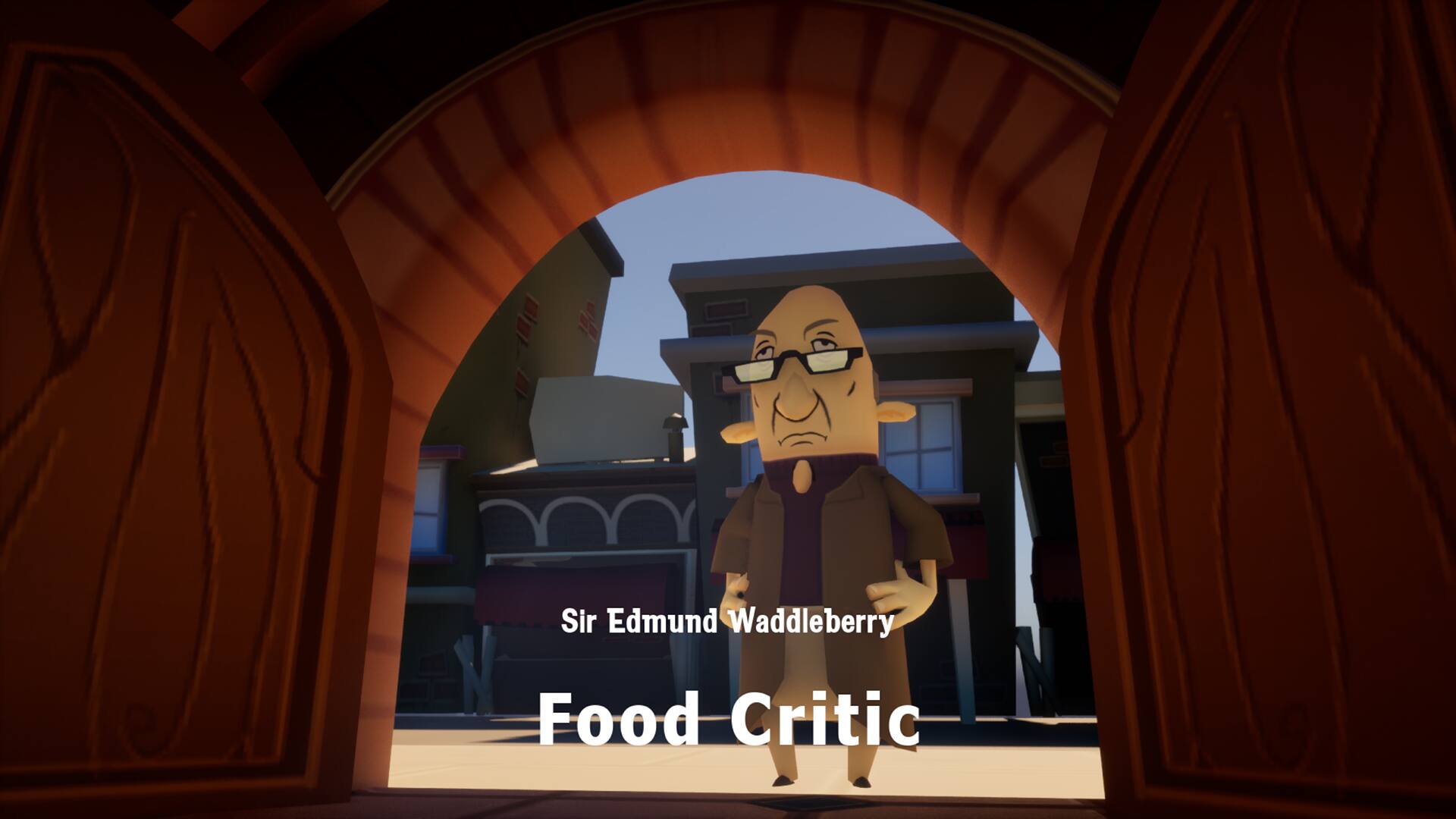 Sir Edmund Waddleberry  
Food Critic