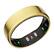 Front. RINGCONN - RingConn 123030803 Gen 2 Ultra-Thin Smart Ring with Sleep Apnea Monitoring and Health Tracking (Size 8; Royal Gold) - Gold.