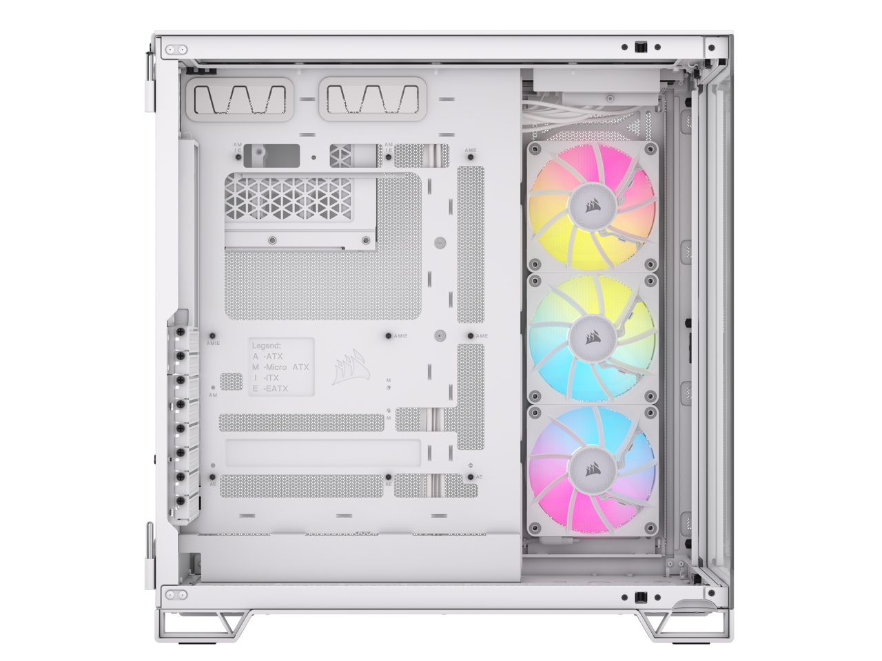 Legend:
A - ATX
M - Micro ATX
I - ITX
E - EATX

AMIE