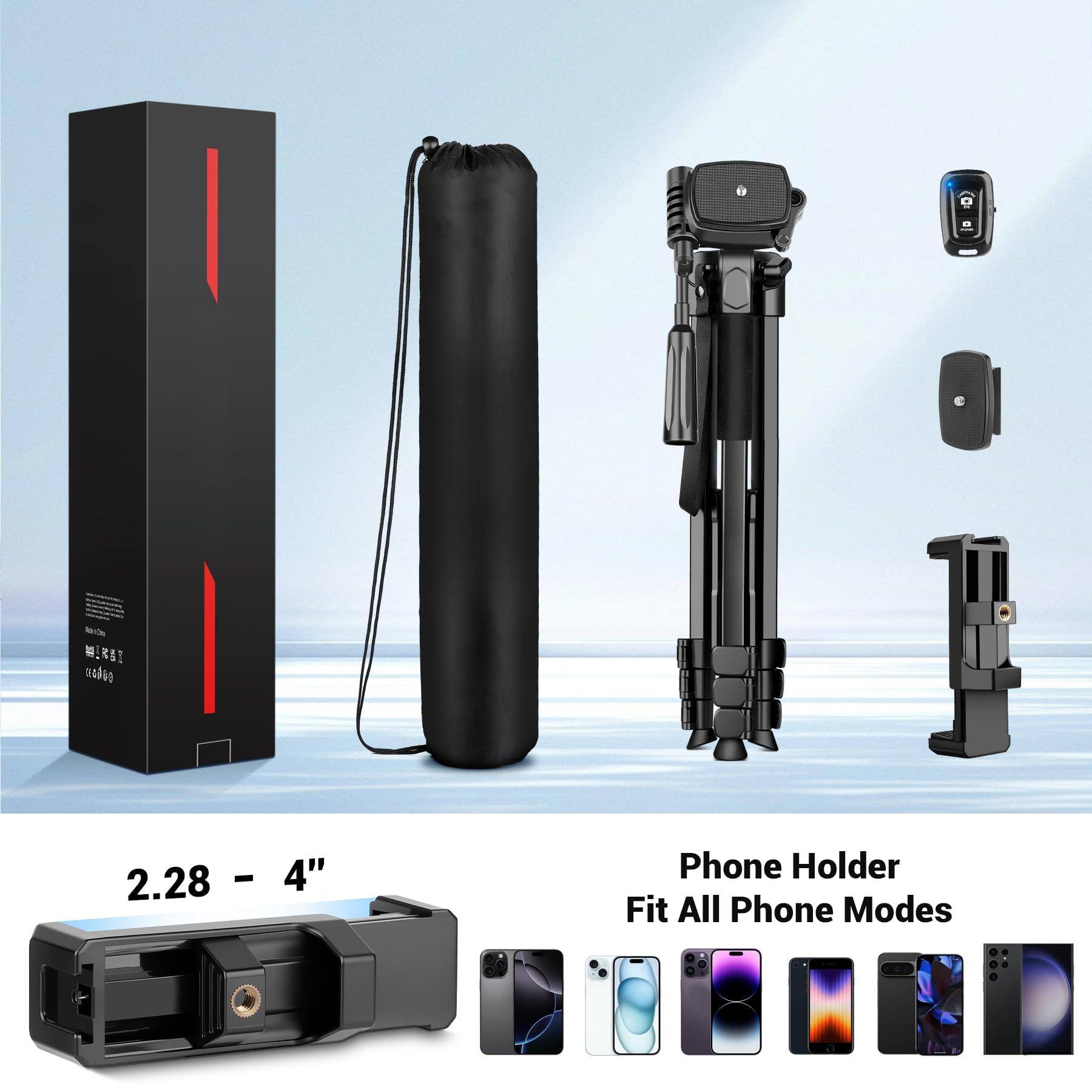 2.28 - 4"  
Phone Holder  
Fit All Phone Modes