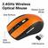 2.4GHz Wireless Optical Mouse
- Ribbed Scroll Wheel
- Side Buttons
- USB Receiver