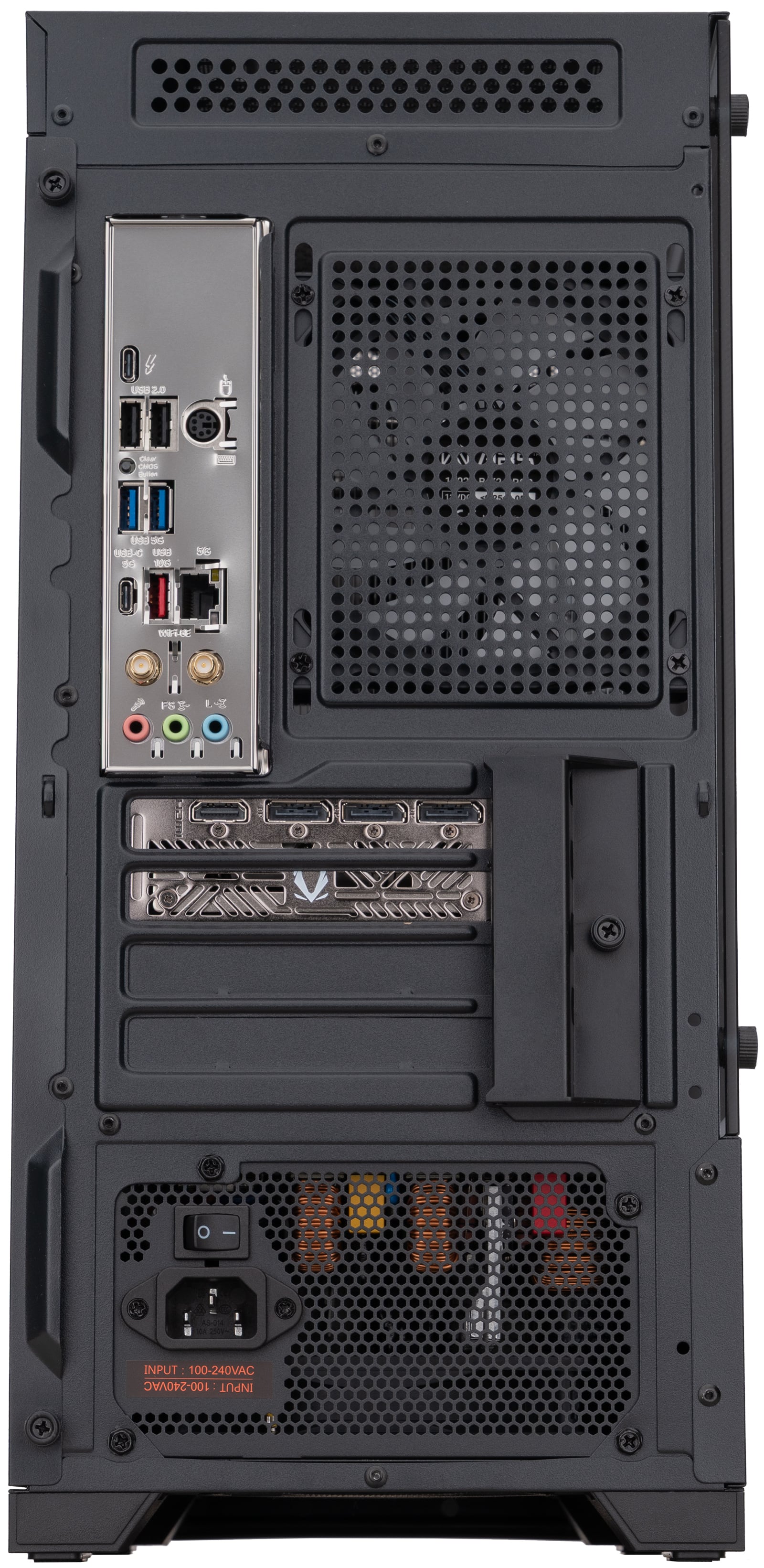 ADVANCED BATTLESTATIONS ABS Cyclone Aqua Gaming PC Windows 11
