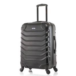 InUSA - Endurance Lightweight Hardside Spinner Luggage 24" - Black