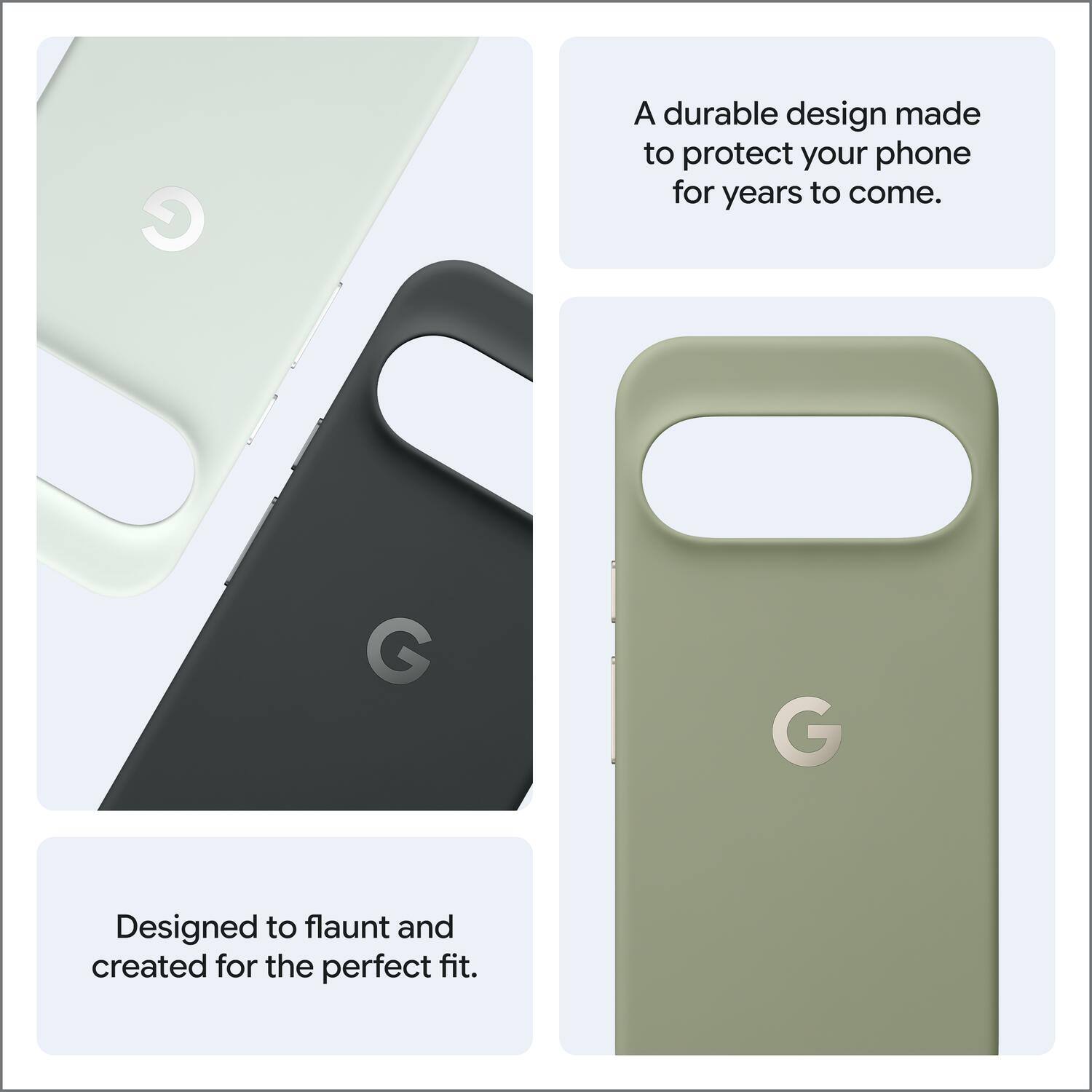 A durable design made to protect your phone for years to come.  
Designed to flaunt and created for the perfect fit.
