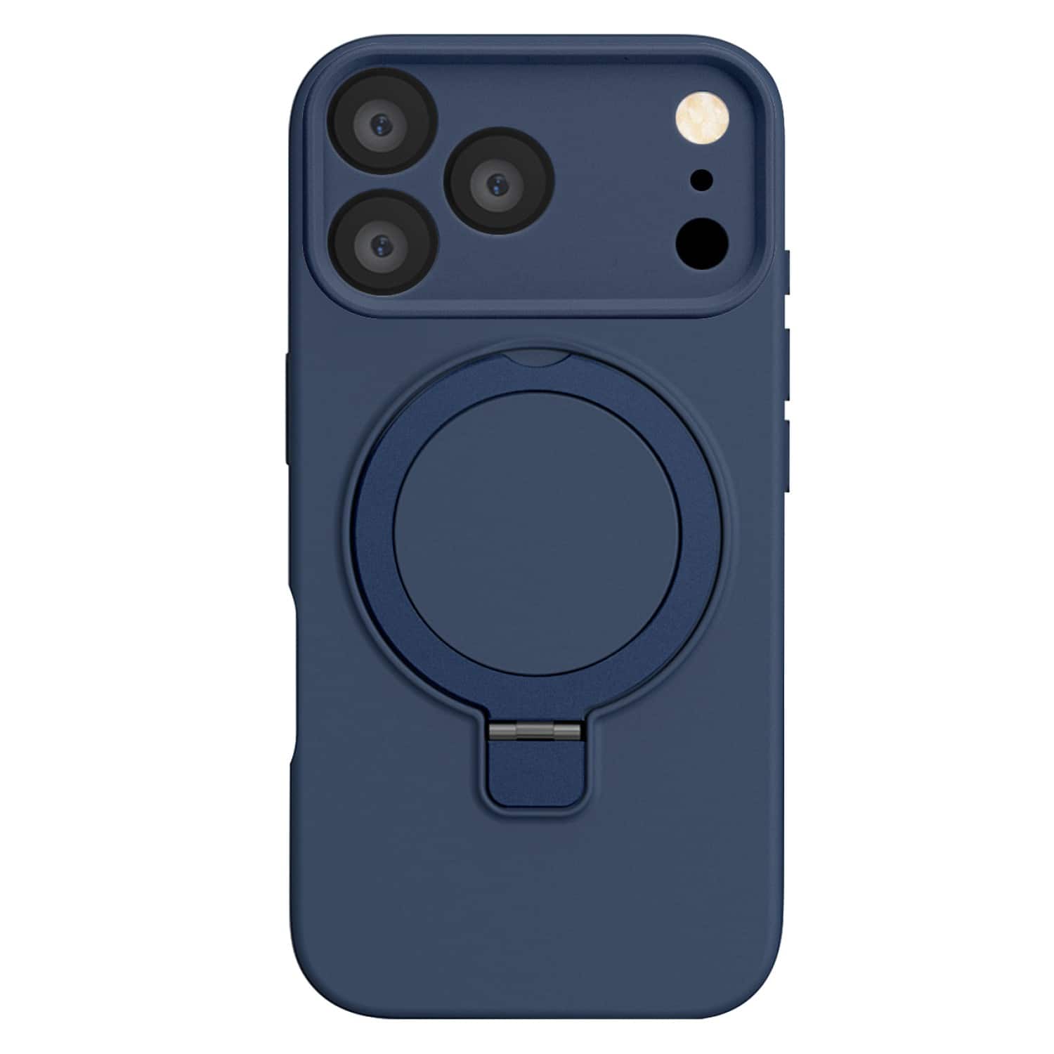 SaharaCase - Apple iPhone 17 Pro Kickstand Case | Compatible with Magsafe | Smooth Silicone | Venture Series - Blue