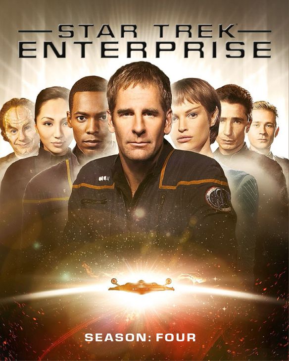  Star Trek: Enterprise - Season Four [6 Discs] [Blu-ray]