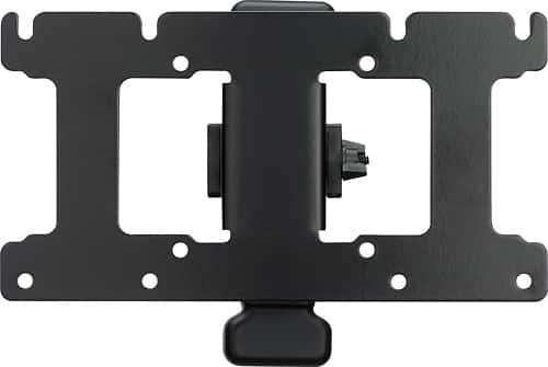 Sanus Classic - Full-Motion TV Wall Mount for Most 13" - 26" Flat-Panel TVs - Extends 7.3" - Black - Larger Front