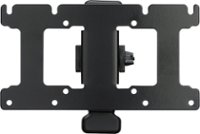 Sanus - Full-Motion TV Wall Mount for Most 13" - 26" Flat-Panel TVs - Extends 7.3" - Black - Front_Zoom