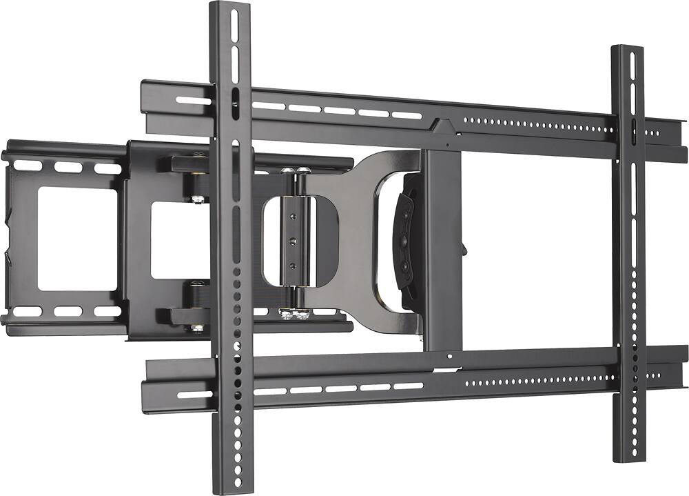 Angle. Sanus - Full-Motion TV Wall Mount for Most 47" - 70" Flat-Panel TVs - Extends 14" - Black.