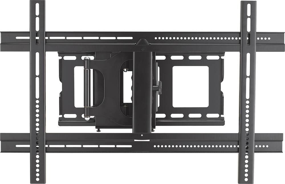Left. Sanus - Full-Motion TV Wall Mount for Most 47" - 70" Flat-Panel TVs - Extends 14" - Black.