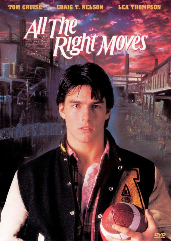  All the Right Moves [DVD] [1983]