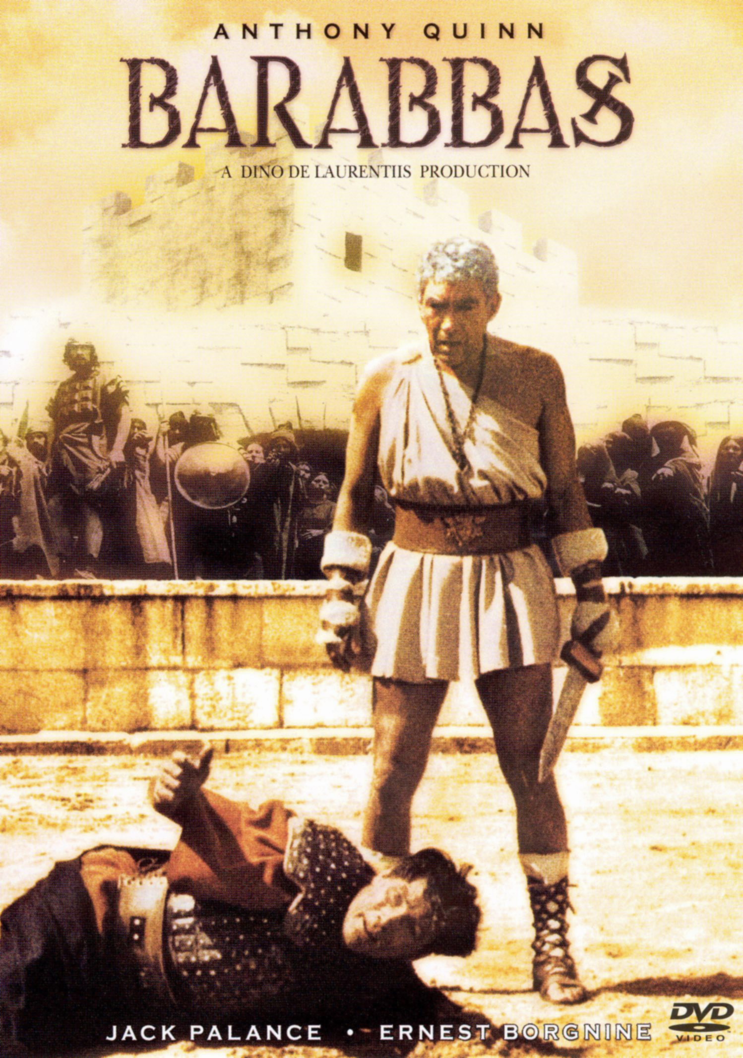 Barabbas [DVD] [1962]