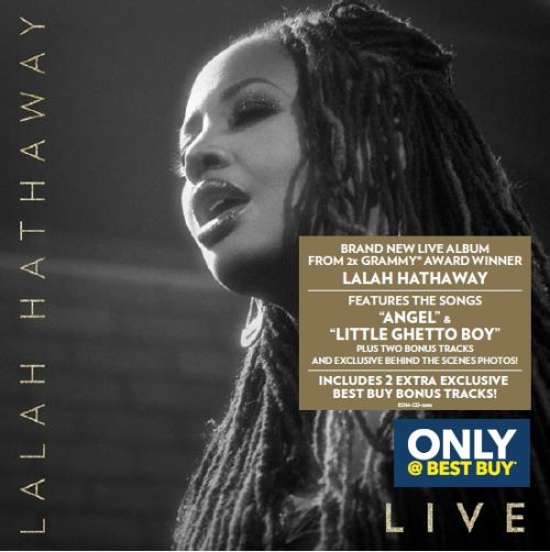  Lalah Hathaway Live [Only @ Best Buy] [CD]
