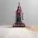 Alt View 13. Dirt Devil - Pro Power Bagless Upright Vacuum - Red.