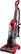 Left. Dirt Devil - Pro Power Bagless Upright Vacuum - Red.