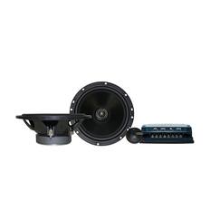 Front. Diamond Audio - Diamond Audio DES65V - DES 6.5" 2-Way Convertible System 25mm Aluminum Dome Tweeter - Black.