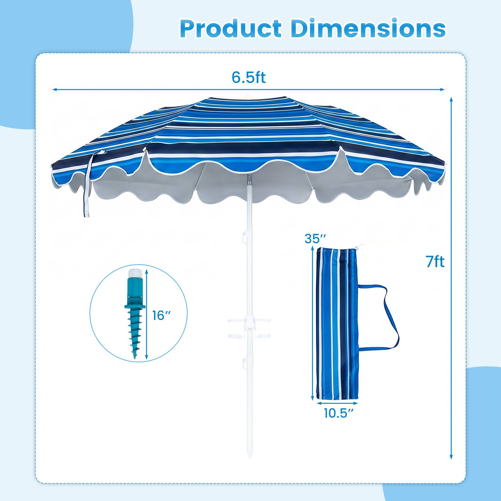 Product Dimensions

6.5ft  
35"  
7ft  
16"  
10.5"