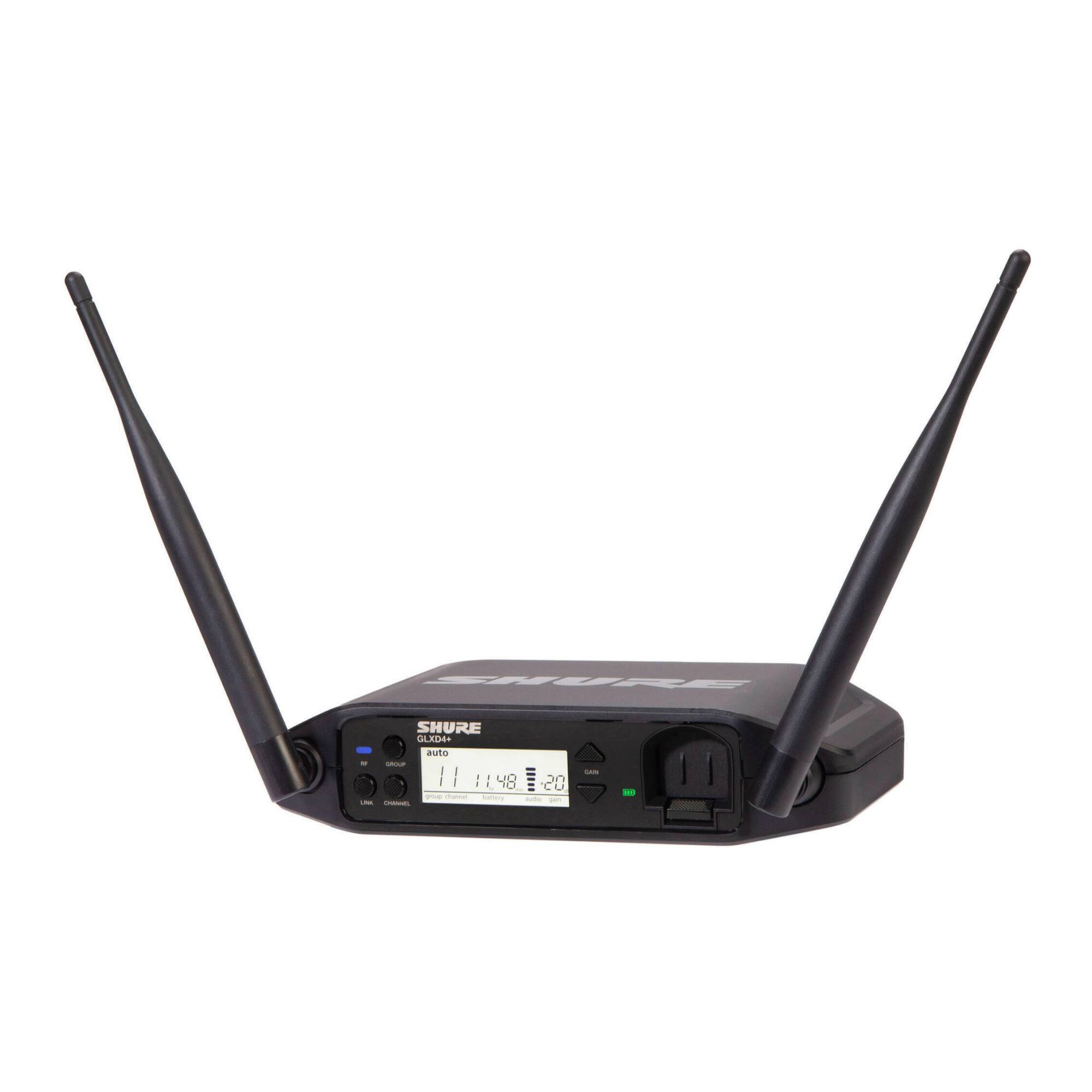 SHURE GLXD6+  
auto 1 - 11 | 11148  
11 148 20