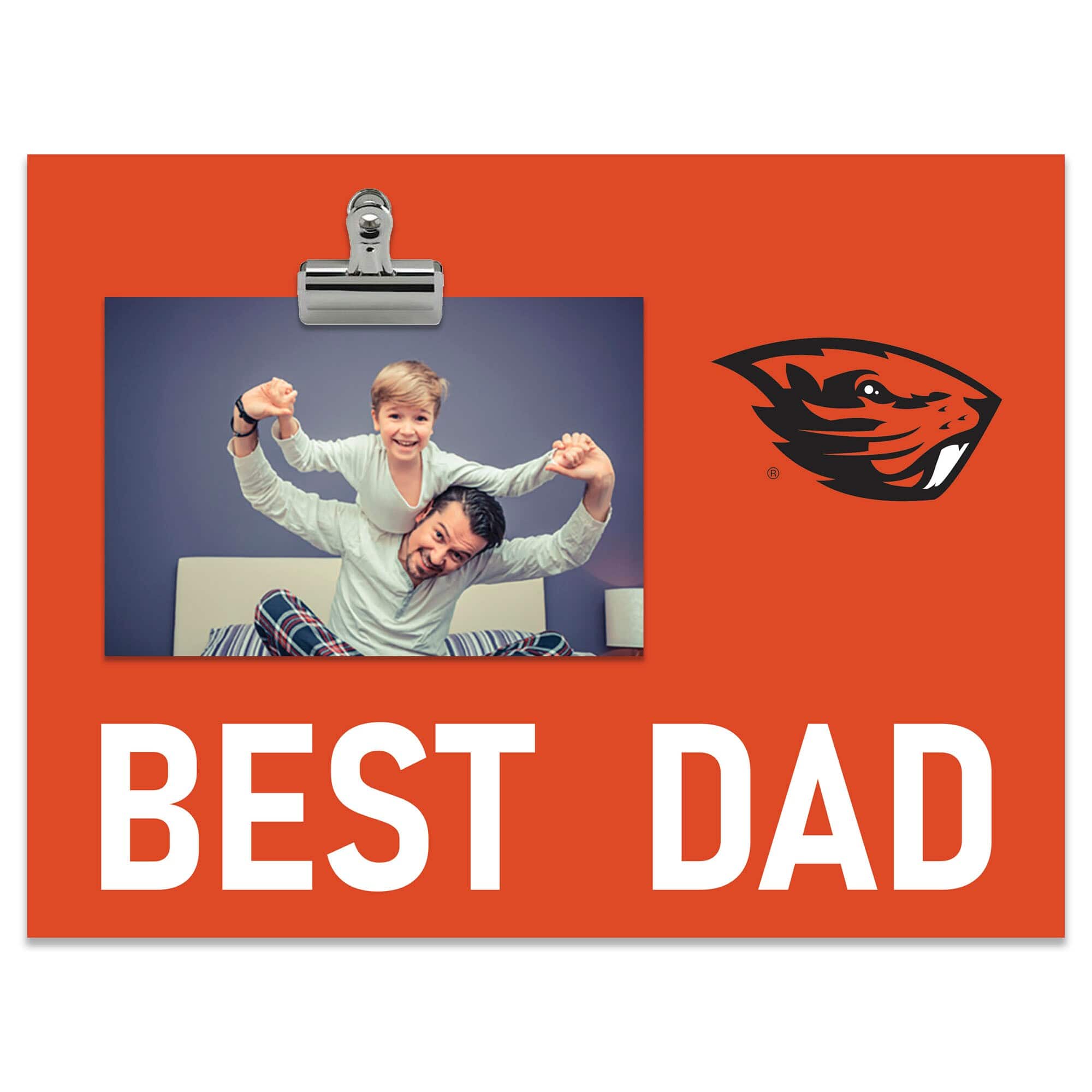 "Fan Creations - Oregon State Beavers 8"" x 10.5"" Briteline Best Dad Clip Frame - Multicolor" price history on PriceWatchPro