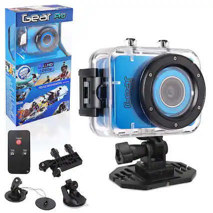Gear Pro water proof C GOV28S FULLHD 1080p - M - Pro Gear Wide Angle Camera Angle Lens Lens Sports 13.1 13.1749.3mm POWER Snap Video
