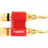 Alt View Standard 20. Nxg - Dual Banana Plug (Red).
