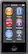 Front. Apple - Geek Squad Certified Refurbished iPod nano® 16GB MP3 Player (8th Generation) - Space Gray.