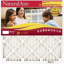 General Store - Flanders 85256.011625 16" x 25" x 1", Naturalaire Micro Particle Pleated Furnace Filter