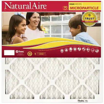 NaturalAire
Air Cleaning Filter / Filtro Purificador De Aire
90 Days Effective Protection Against These Common Household Contaminants / 90 días de protección eficaz contra estos contaminantes comunes del hogar
ECONOMIC SAVINGS
90 DAYS
MICROPARTICLE
ELECTROSTATICALLY CHARGED / ACÚSTICAMENTE CARGADO
10 PRO
TRUST
We Provide the Best for You
Flanders
1-800-200-2218
www.flanderscorp.com
Flanders
Foremost in Air Filtration