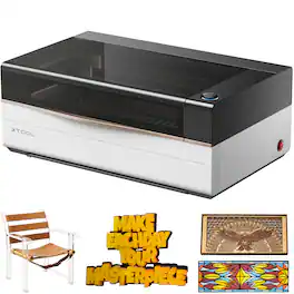 xTool - P3 Laser Engraver and Cutter, Class I Laser Engraver 80W Laser Output