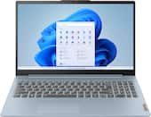 Lenovo - IdeaPad Slim 3i 15.6" Full HD Laptop - Intel Processor N150 2024- 8GB Memory - 128GB UFS - Frost Blue