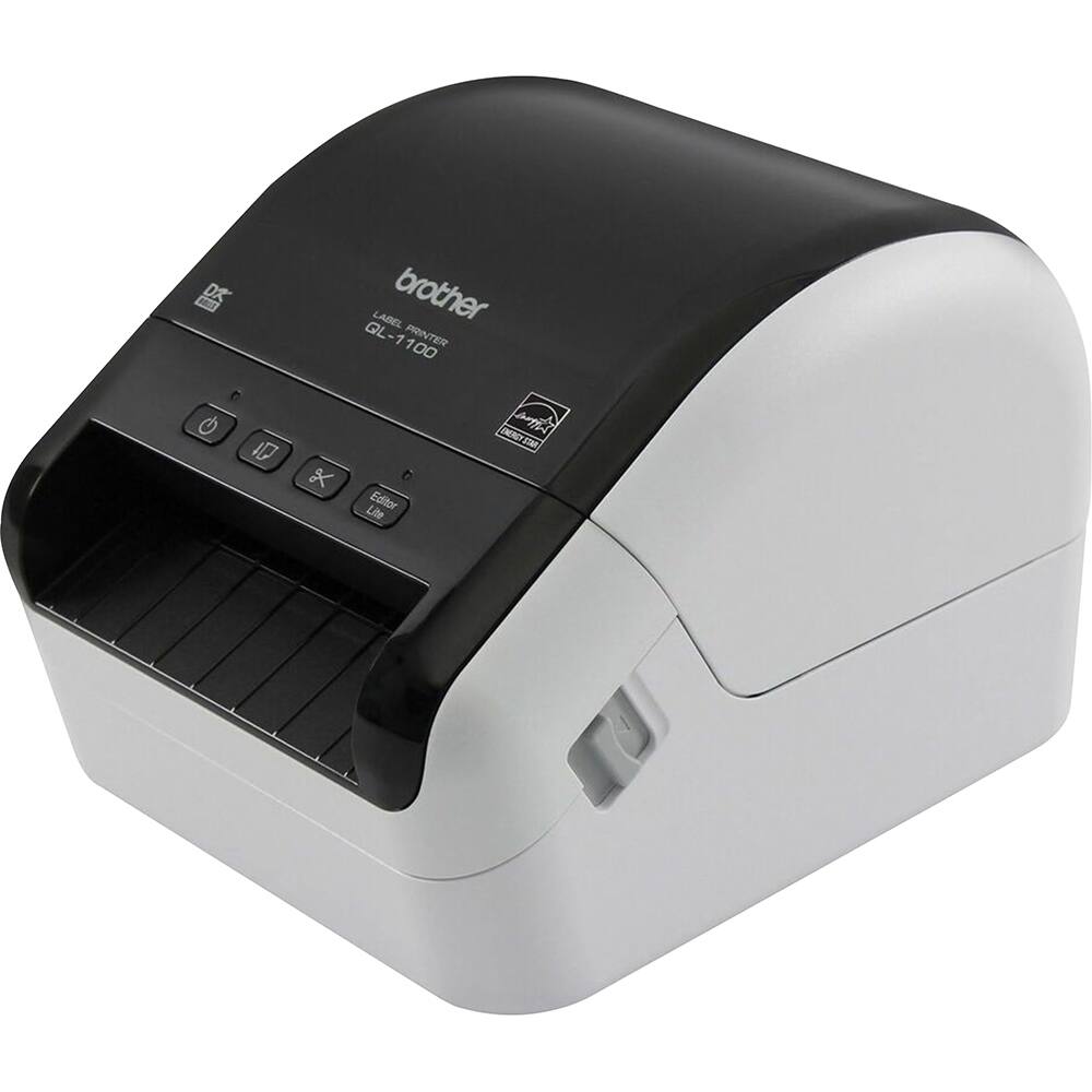 BOOS DK  
LABEL brother QL-1100 PRINTER ENERGY STAR Litrection Lite Editor