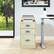 Alt View 15. OSP Home Furnishings - 3 Drawer Locking Metal File Cabinet with Top Shelf - Tan.