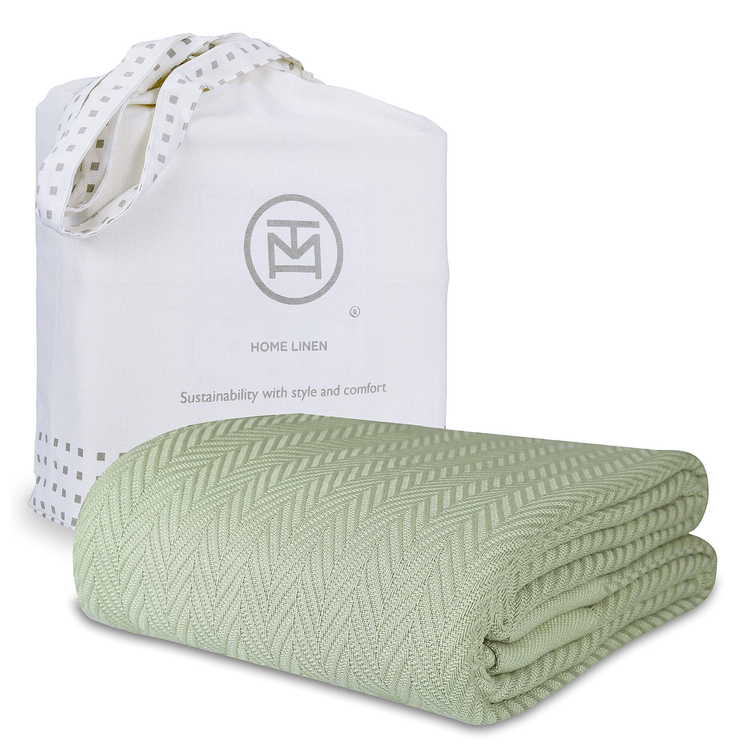 Sage Green-King (106" x 92")