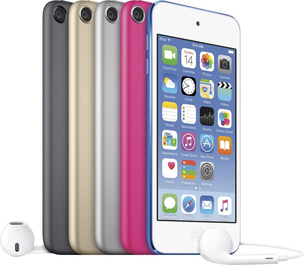 Apple Geek Squad Certified Refurbished iPod touch® 32GB MP3
