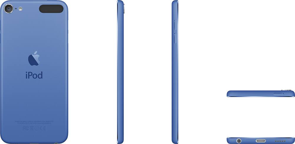 APPLE iPod touch IPOD TOUCH 32GB2015 MK… Apple iPod touch 32GB - Blue (Previous Model) - Walmart.com