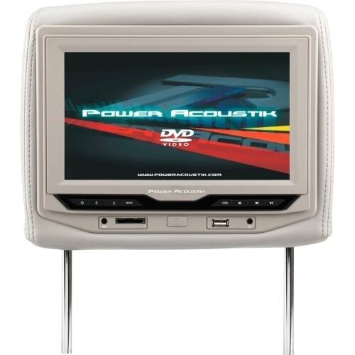 Best Buy Power Acoustik Car DVD Player 9" LCD 169 Dark Gray HDVD93GRDK
