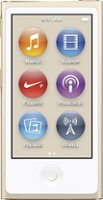 Apple - Geek Squad Certified Refurbished iPod nano® 16GB MP3 Player (8th Generation) - Gold - Front_Zoom