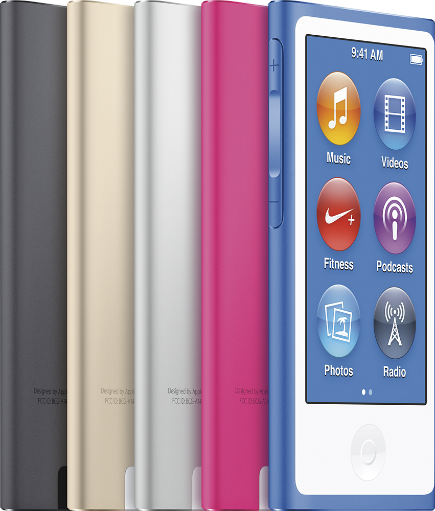 Apple Geek Squad Certified Refurbished iPod nano 16GB MP3 Player (8th  Generation) Gold GSRF-MKMX2LL/A - Best Buy