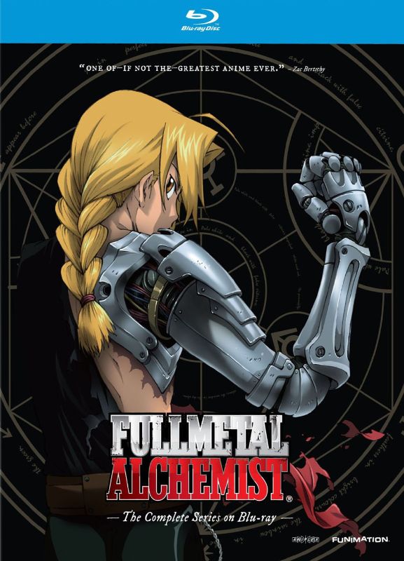  Fullmetal Alchemist: The Complete Series [Blu-ray] [6 Discs]