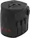 Front. Tumi - Universal Power Adapter - Black.