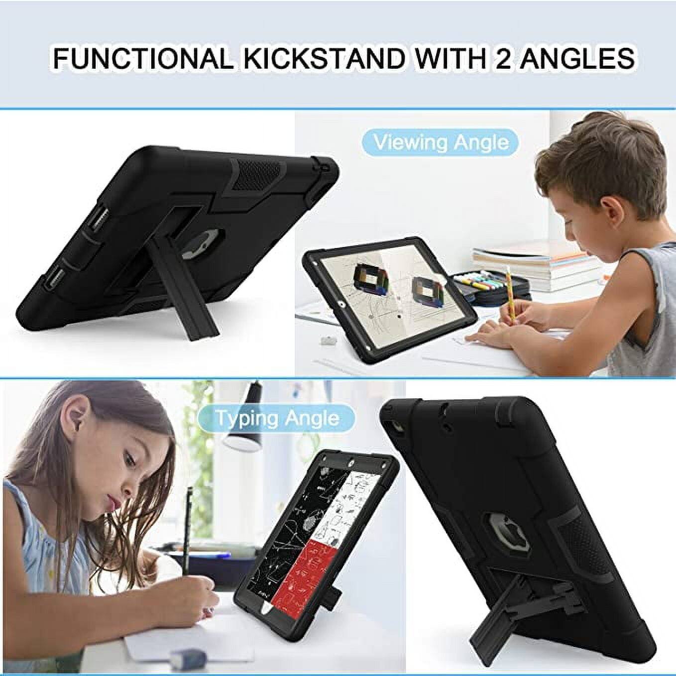FUNCTIONAL KICKSTAND WITH 2 ANGLES

Viewing Angle

Typing Angle