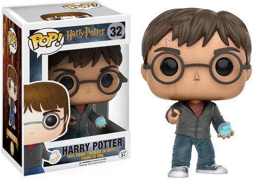 FUNKO POP! MOVIES: Harry Potter - Harry with Prophecy