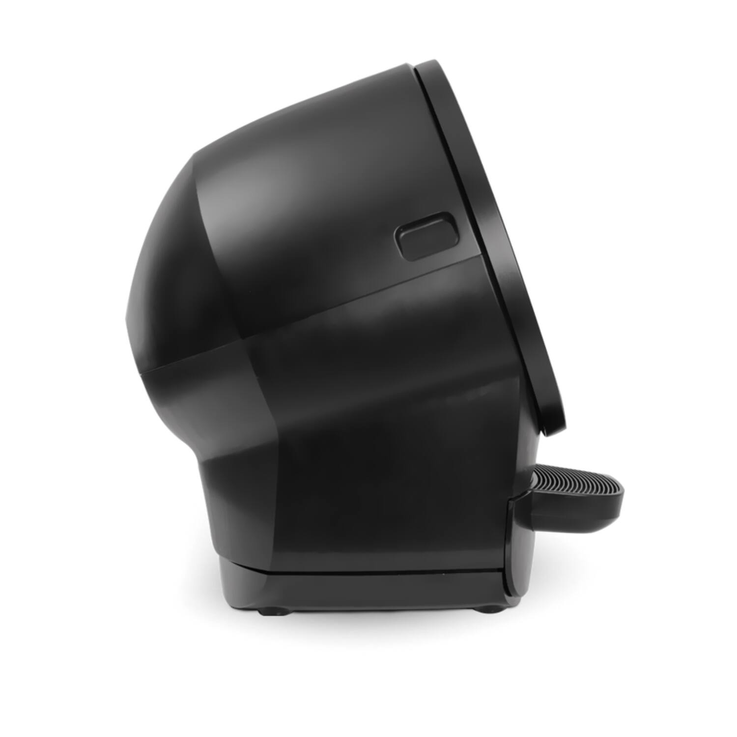 Alt View 3. Whisker - Litter-Robot EVO Compact Smart App-Controlled Automatic Self-Cleaning Litter Box - Black.