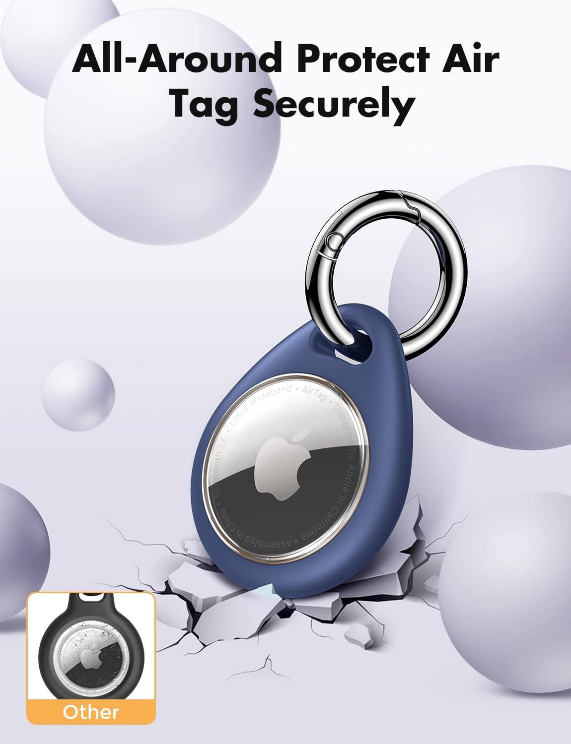 All-Around Protect Air Tag Securely

Wideband AirTag Ultra Designed LE by etooth Apple Blu in China in California Assembled

Other