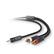 Front Standard. Belkin - RCA Audio Cable.