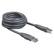 Front Standard. Belkin - Hi-Speed USB 2.0 Cable - Gray.