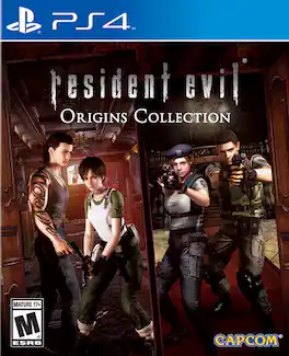 Resident Evil: Origins Collection Standard Edition - PlayStation 4