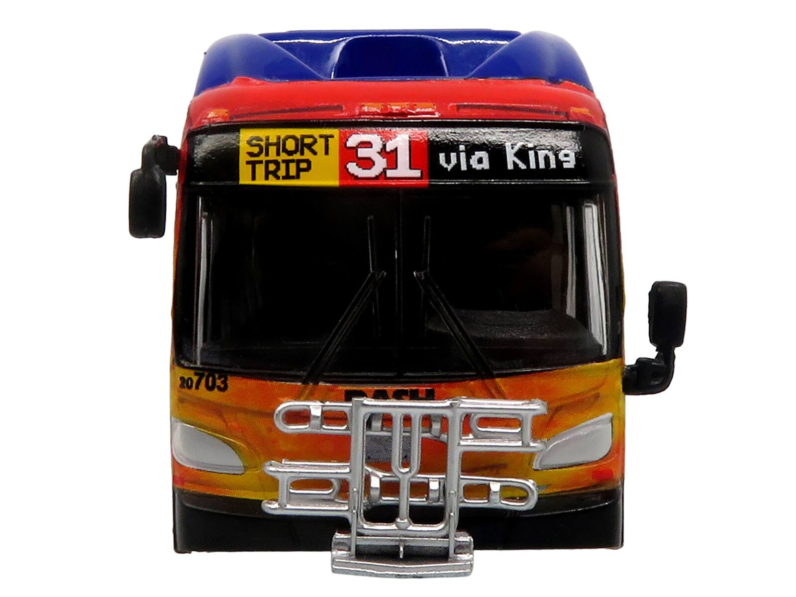 SHORT TRIP  
31 via King  
20703
