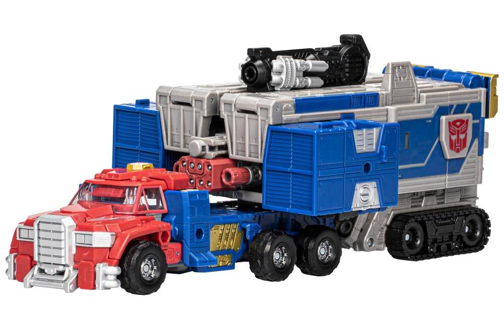 Alt View 4. Transformers - Commander Armada Universe Optimus Prime Legacy Leader Class | Transformers Generations Legacy.