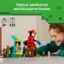 Feature-packed red and blue parrot houses 8+ 535 pieces.